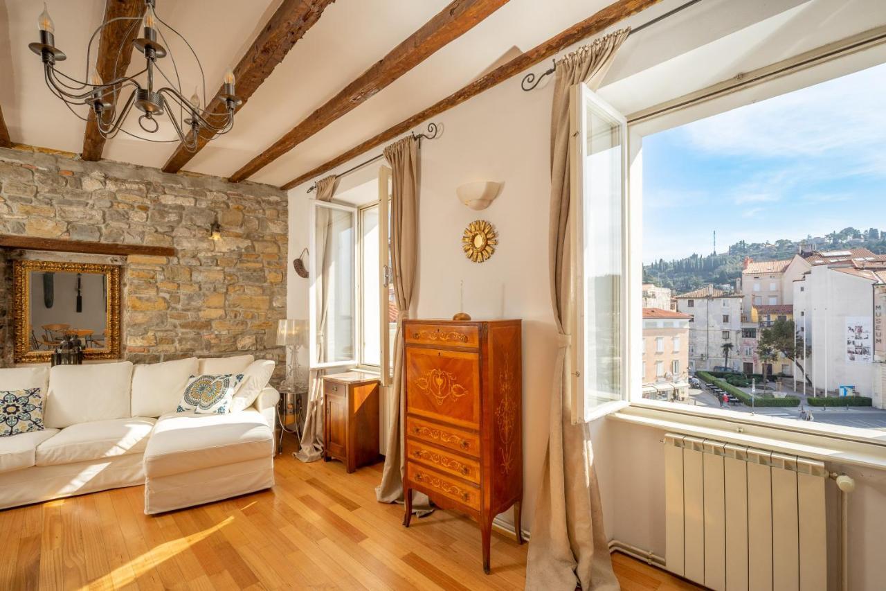 Apartment Buena Vista Пиран Экстерьер фото