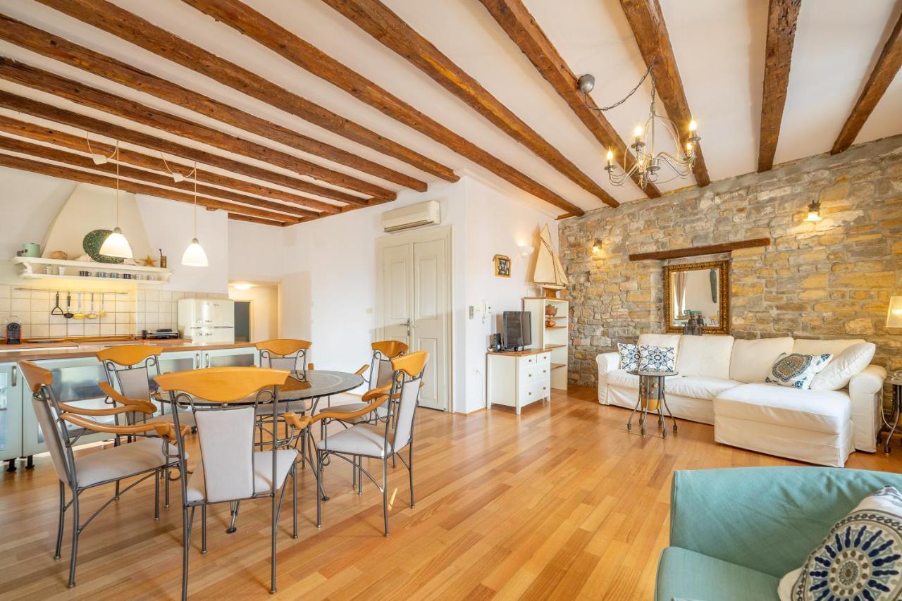 Apartment Buena Vista Пиран Экстерьер фото